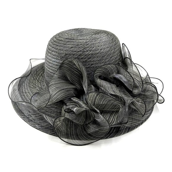 New Kentucky Derby Formal Church Hat - Picture 2 of 2